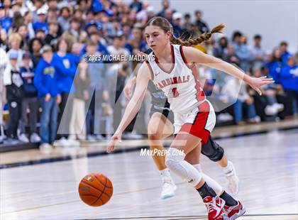 Thumbnail 3 in Bridge City vs Hamshire-Fannett (UIL 4A D2 Basketball Regional Playoff) photogallery.