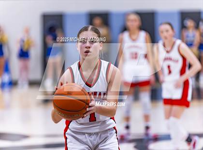 Thumbnail 1 in Bridge City vs Hamshire-Fannett (UIL 4A D2 Basketball Regional Playoff) photogallery.