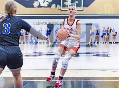 Thumbnail 1 in Bridge City vs Hamshire-Fannett (UIL 4A D2 Basketball Regional Playoff) photogallery.