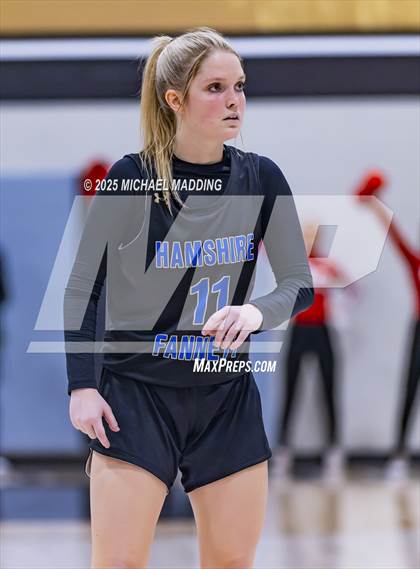 Thumbnail 3 in Bridge City vs Hamshire-Fannett (UIL 4A D2 Basketball Regional Playoff) photogallery.