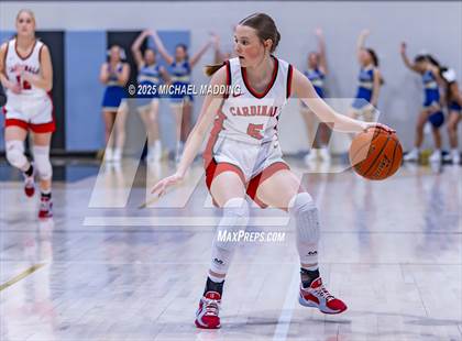Thumbnail 3 in Bridge City vs Hamshire-Fannett (UIL 4A D2 Basketball Regional Playoff) photogallery.