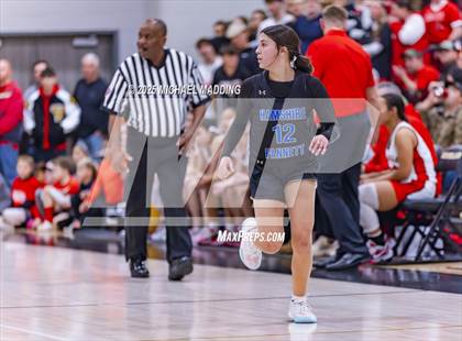 Thumbnail 3 in Bridge City vs Hamshire-Fannett (UIL 4A D2 Basketball Regional Playoff) photogallery.