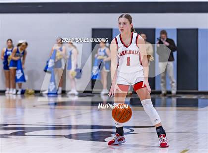 Thumbnail 1 in Bridge City vs Hamshire-Fannett (UIL 4A D2 Basketball Regional Playoff) photogallery.