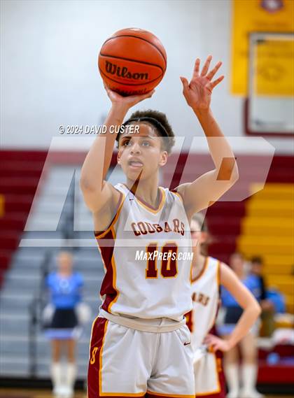 Thumbnail 3 in Yorktown @ Oakton (VHSL 6D Quarterfinal) photogallery.