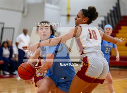 Thumbnail 1 in Yorktown @ Oakton (VHSL 6D Quarterfinal) photogallery.