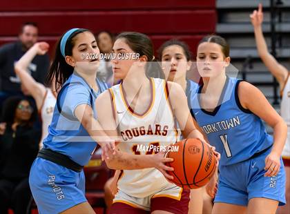 Thumbnail 3 in Yorktown @ Oakton (VHSL 6D Quarterfinal) photogallery.