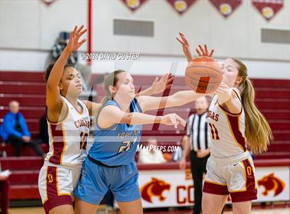 Thumbnail 1 in Yorktown @ Oakton (VHSL 6D Quarterfinal) photogallery.