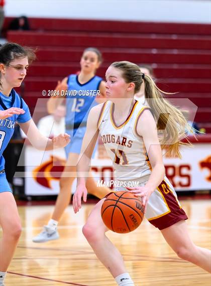 Thumbnail 2 in Yorktown @ Oakton (VHSL 6D Quarterfinal) photogallery.