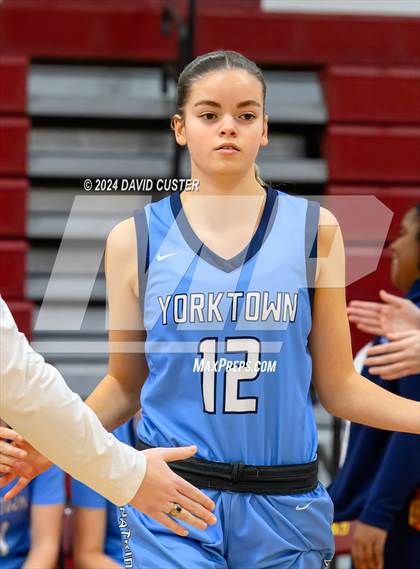 Thumbnail 1 in Yorktown @ Oakton (VHSL 6D Quarterfinal) photogallery.