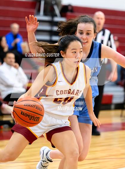 Thumbnail 1 in Yorktown @ Oakton (VHSL 6D Quarterfinal) photogallery.