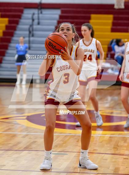 Thumbnail 1 in Yorktown @ Oakton (VHSL 6D Quarterfinal) photogallery.