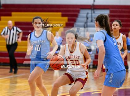 Thumbnail 2 in Yorktown @ Oakton (VHSL 6D Quarterfinal) photogallery.