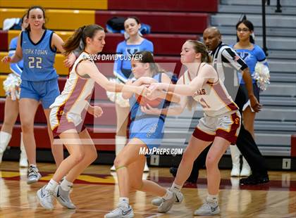 Thumbnail 3 in Yorktown @ Oakton (VHSL 6D Quarterfinal) photogallery.