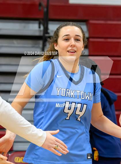 Thumbnail 3 in Yorktown @ Oakton (VHSL 6D Quarterfinal) photogallery.