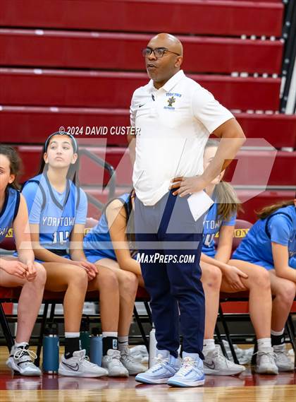 Thumbnail 1 in Yorktown @ Oakton (VHSL 6D Quarterfinal) photogallery.
