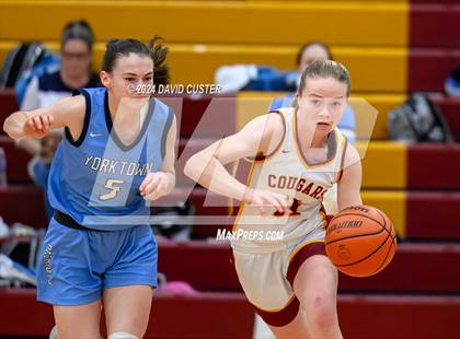 Thumbnail 3 in Yorktown @ Oakton (VHSL 6D Quarterfinal) photogallery.