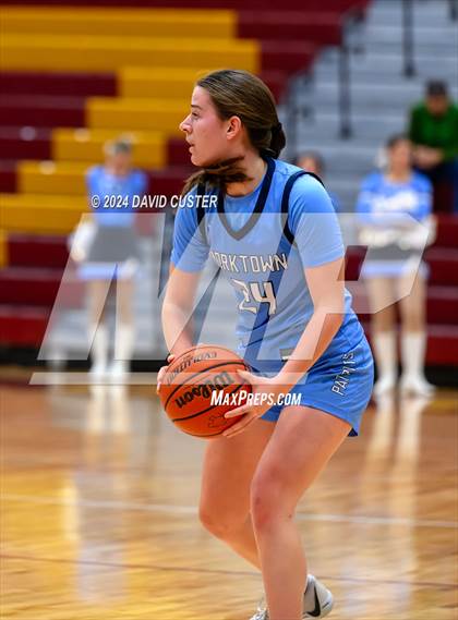 Thumbnail 1 in Yorktown @ Oakton (VHSL 6D Quarterfinal) photogallery.