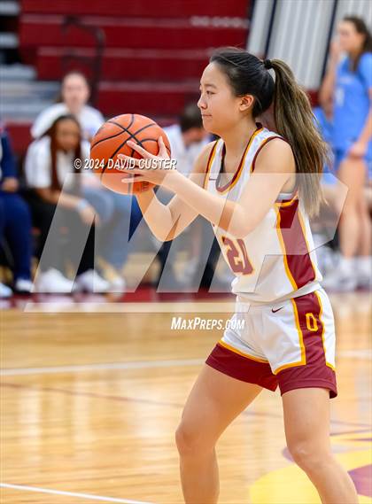 Thumbnail 1 in Yorktown @ Oakton (VHSL 6D Quarterfinal) photogallery.
