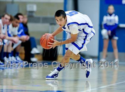 Thumbnail 1 in Ceres vs Rocklin (Rocklin Holiday Tournament) photogallery.
