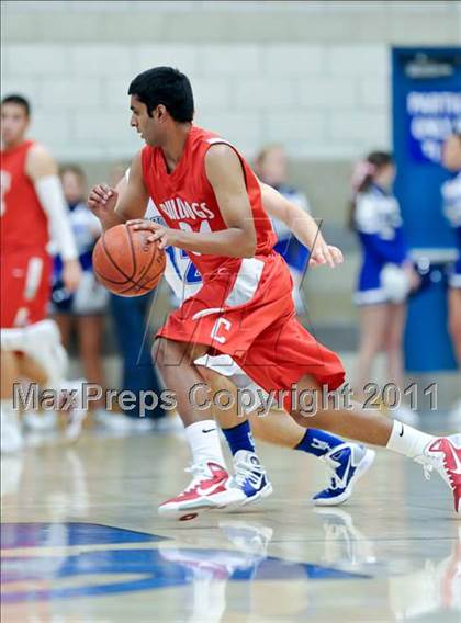 Thumbnail 1 in Ceres vs Rocklin (Rocklin Holiday Tournament) photogallery.