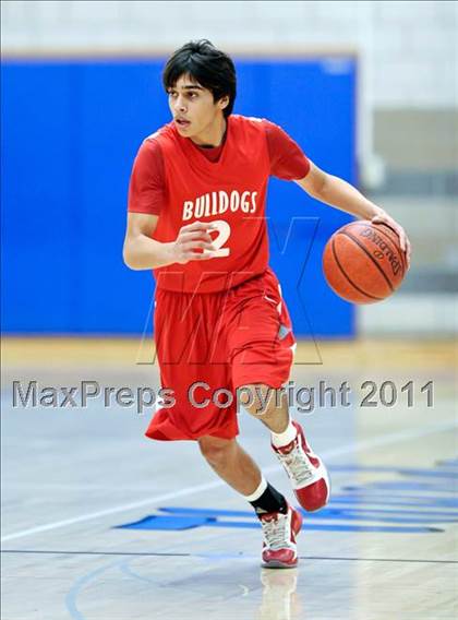 Thumbnail 1 in Ceres vs Rocklin (Rocklin Holiday Tournament) photogallery.