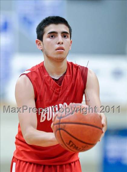 Thumbnail 3 in Ceres vs Rocklin (Rocklin Holiday Tournament) photogallery.