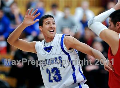 Thumbnail 1 in Ceres vs Rocklin (Rocklin Holiday Tournament) photogallery.