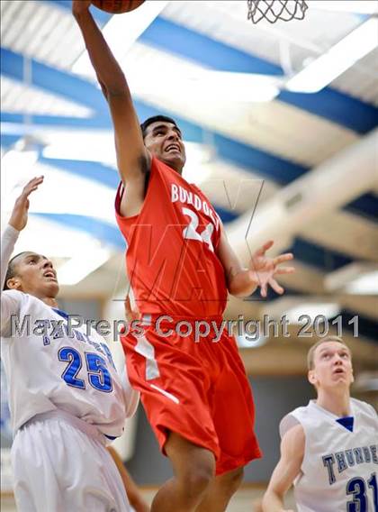 Thumbnail 2 in Ceres vs Rocklin (Rocklin Holiday Tournament) photogallery.