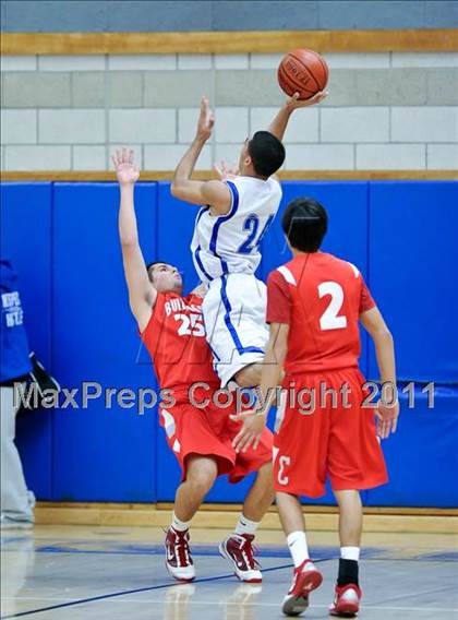 Thumbnail 2 in Ceres vs Rocklin (Rocklin Holiday Tournament) photogallery.