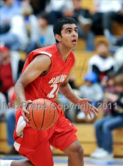 Thumbnail 3 in Ceres vs Rocklin (Rocklin Holiday Tournament) photogallery.
