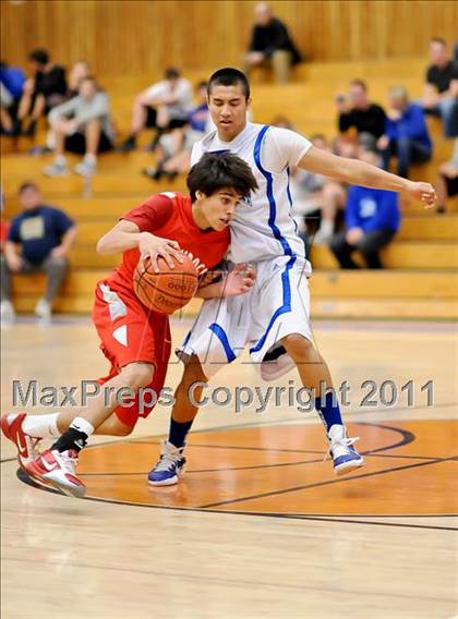 Thumbnail 1 in Ceres vs Rocklin (Rocklin Holiday Tournament) photogallery.