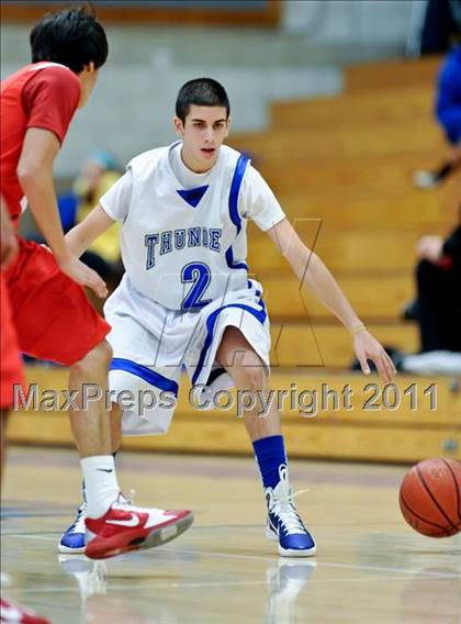 Thumbnail 2 in Ceres vs Rocklin (Rocklin Holiday Tournament) photogallery.