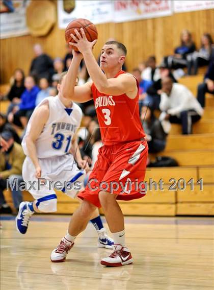 Thumbnail 2 in Ceres vs Rocklin (Rocklin Holiday Tournament) photogallery.