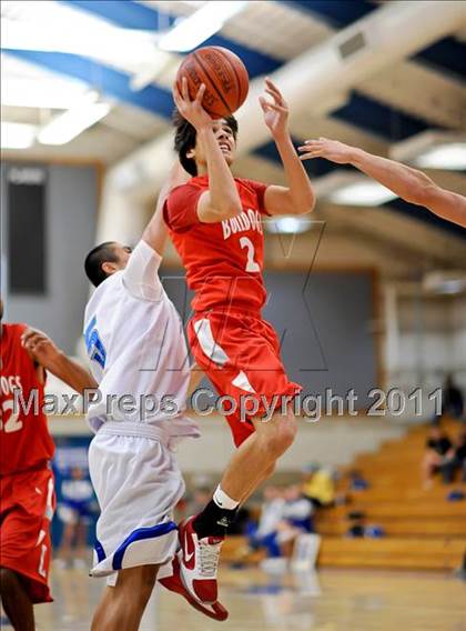 Thumbnail 3 in Ceres vs Rocklin (Rocklin Holiday Tournament) photogallery.