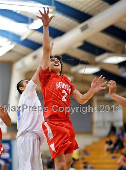 Thumbnail 1 in Ceres vs Rocklin (Rocklin Holiday Tournament) photogallery.