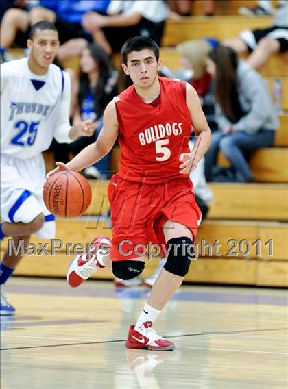 Thumbnail 3 in Ceres vs Rocklin (Rocklin Holiday Tournament) photogallery.