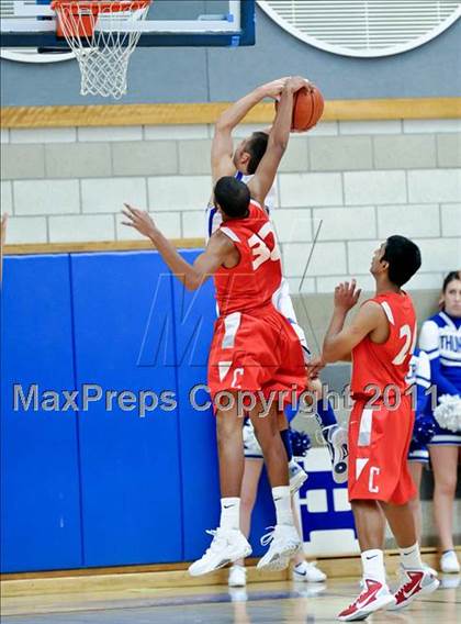 Thumbnail 1 in Ceres vs Rocklin (Rocklin Holiday Tournament) photogallery.
