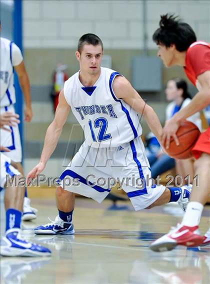 Thumbnail 1 in Ceres vs Rocklin (Rocklin Holiday Tournament) photogallery.