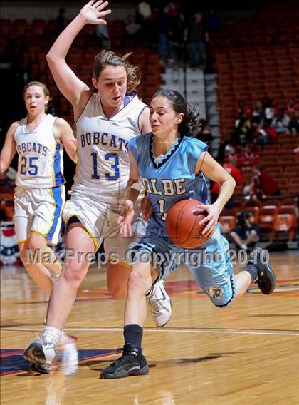 Thumbnail 3 in Brookfield vs. Kolbe-Cathedral (CIAC Class M Final) photogallery.