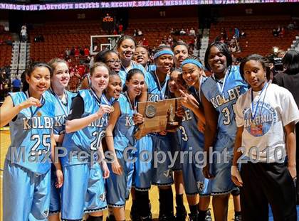 Thumbnail 1 in Brookfield vs. Kolbe-Cathedral (CIAC Class M Final) photogallery.