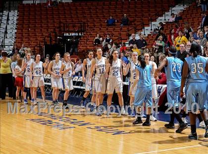Thumbnail 3 in Brookfield vs. Kolbe-Cathedral (CIAC Class M Final) photogallery.