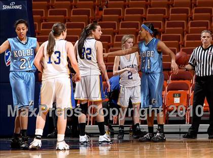 Thumbnail 3 in Brookfield vs. Kolbe-Cathedral (CIAC Class M Final) photogallery.