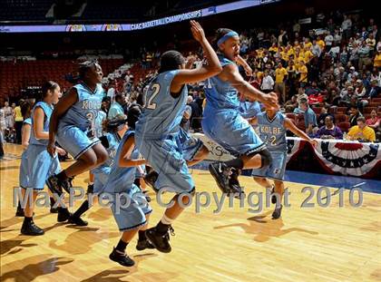 Thumbnail 2 in Brookfield vs. Kolbe-Cathedral (CIAC Class M Final) photogallery.