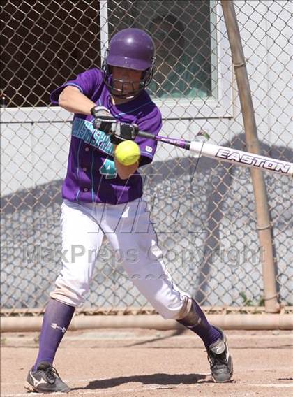 Thumbnail 2 in Clayton Valley vs. Spanish Springs (Livermore Stampede) photogallery.