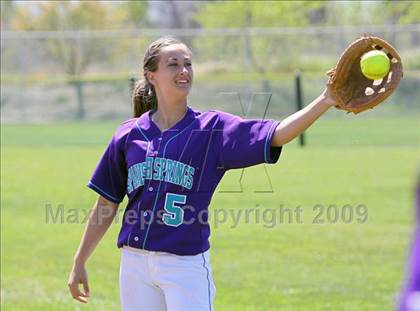 Thumbnail 2 in Clayton Valley vs. Spanish Springs (Livermore Stampede) photogallery.