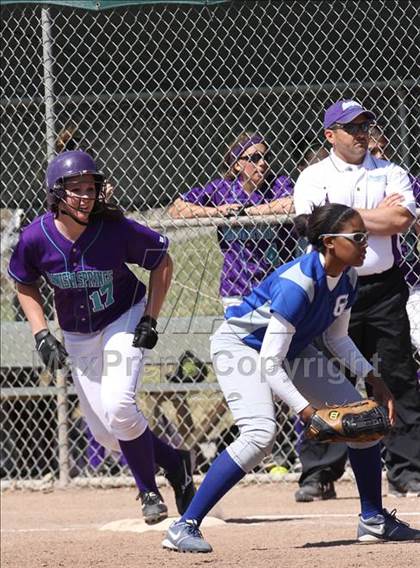 Thumbnail 1 in Clayton Valley vs. Spanish Springs (Livermore Stampede) photogallery.