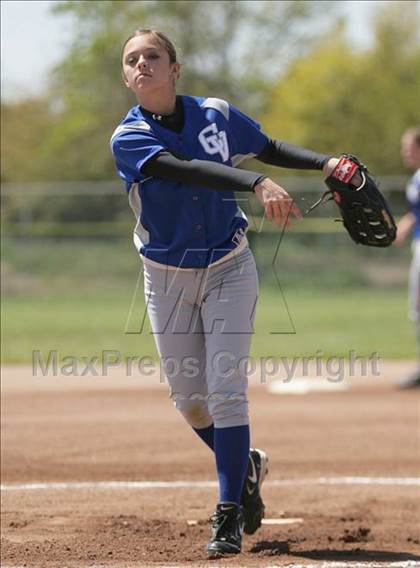 Thumbnail 3 in Clayton Valley vs. Spanish Springs (Livermore Stampede) photogallery.