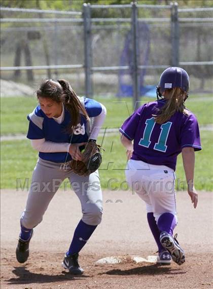Thumbnail 3 in Clayton Valley vs. Spanish Springs (Livermore Stampede) photogallery.