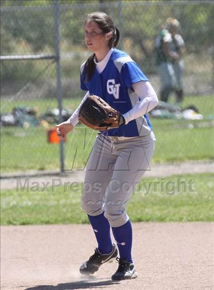Thumbnail 1 in Clayton Valley vs. Spanish Springs (Livermore Stampede) photogallery.