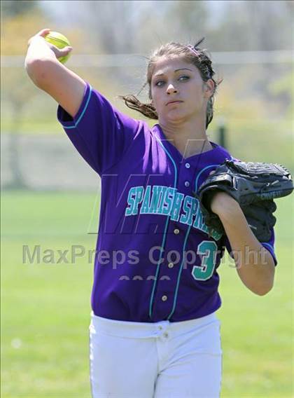 Thumbnail 3 in Clayton Valley vs. Spanish Springs (Livermore Stampede) photogallery.